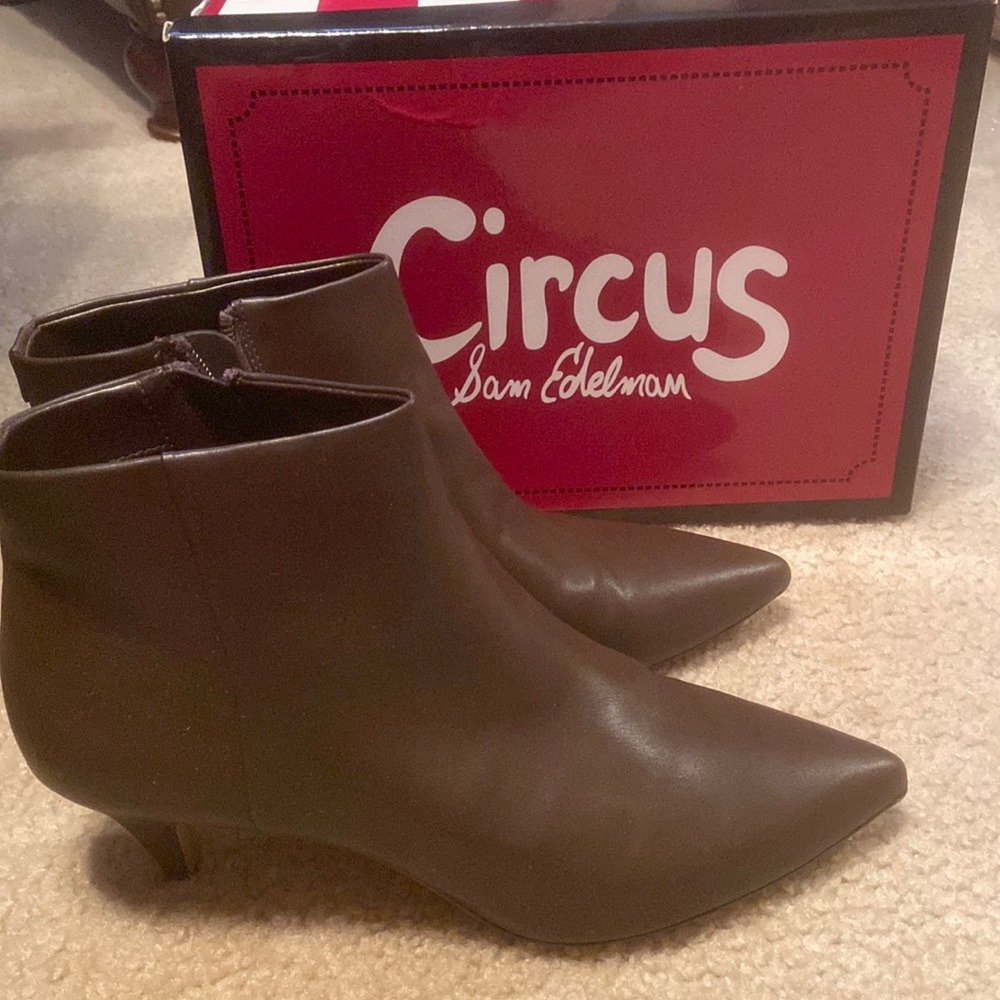 Brown Booties